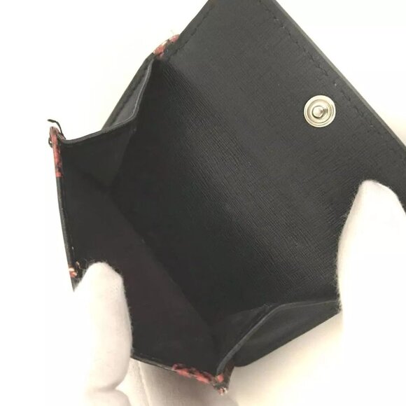 BALENCIAGA Logo PVC Trifold Wallet MultiColor/7BC0326 - Picture 6 of 8